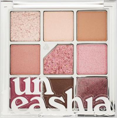 Палетка теней, шиммеров и глиттеров для век | Glitterpedia Eye Palette №5 All of Dusty Rose