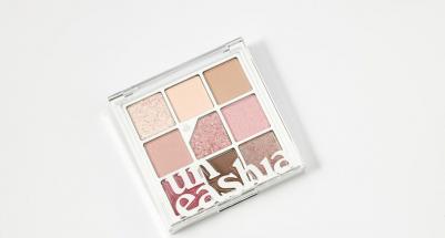 Палетка теней, шиммеров и глиттеров для век | Glitterpedia Eye Palette №5 All of Dusty Rose – фото 11