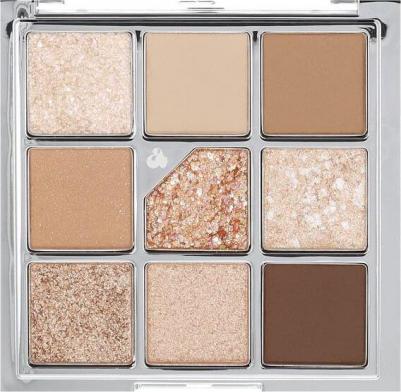 палитра теней для век с блестками, № 2 коричневая, 0,28 унции – фото 6