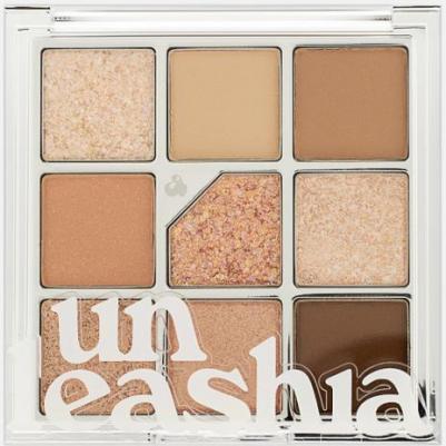 палитра теней для век с блестками, № 2 коричневая, 0,28 унции – фото 7