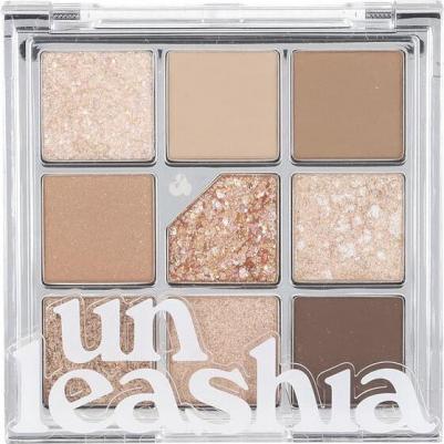 палитра теней для век с блестками, № 2 коричневая, 0,28 унции