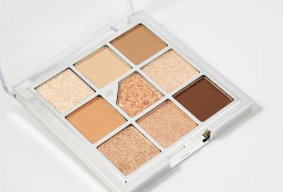 палитра теней для век с блестками, № 2 коричневая, 0,28 унции – фото 11