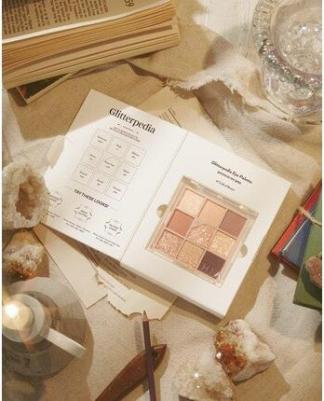 палитра теней для век с блестками, № 2 коричневая, 0,28 унции – фото 13