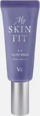 Солнцезащитный BB крем для лица SPF50+ MY SKIN FIT 20 мл 8809663755072