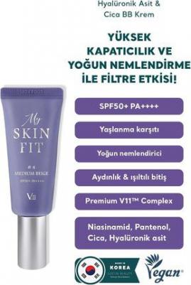 Солнцезащитный BB крем для лица SPF50+ MY SKIN FIT 20 мл 8809663755089 – фото 3