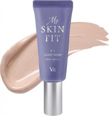 Солнцезащитный BB крем для лица SPF50+ MY SKIN FIT 20 мл – фото 3