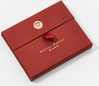 Палетка матовых теней для глаз Petites Warm 12 г – фото 2