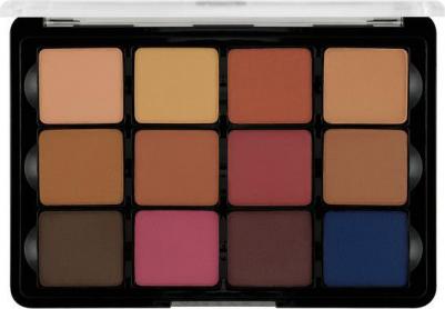 Палетка матовых теней для век Eyeshadow Palette 24 г – фото 5