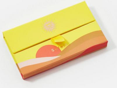 Палетка теней для глаз Petit PRO Soleil 8 г – фото 7