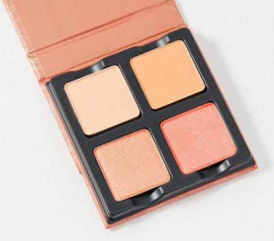 Палетка теней для век Petits Fours Pigment Palette Peche 6 г – фото 1