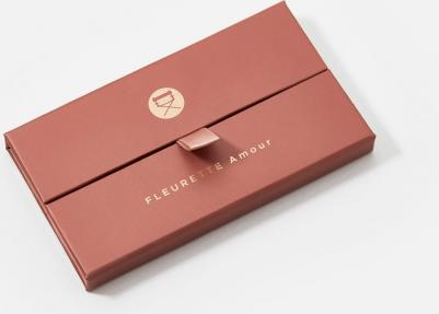 Палетка теней и румян Fleurette Amour 12 г – фото 6