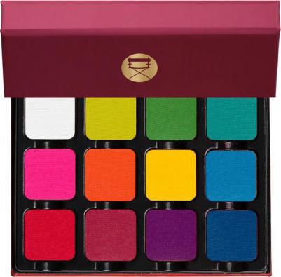 Тени для глаз в палитре Eyeshadow Palette Petites Editorial Brights – фото 3
