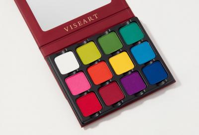Тени для глаз в палитре Eyeshadow Palette Petites Editorial Brights – фото 5