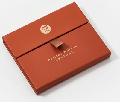 Тени для глаз в палитре Eyeshadow Palette Petites Neutral – фото 6