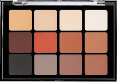 Тени для век Палетка матовых теней для век PRO 01 Neutral Matte – фото 1