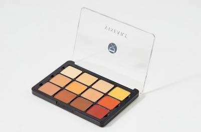 Тени для век Палетка матовых теней для век PRO 10 Warm Matte – фото 2