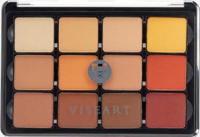 Тени для век Палетка матовых теней для век PRO 10 Warm Matte