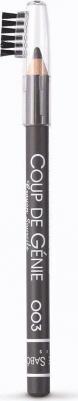 Карандаш для бровей Coup de Genie Тон 003 3700971328635 – фото 1