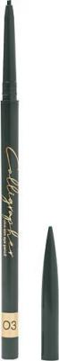 Карандаш для глаз ультратонкий Calligrapher т.03 Зеленый 0,05 г – фото 1