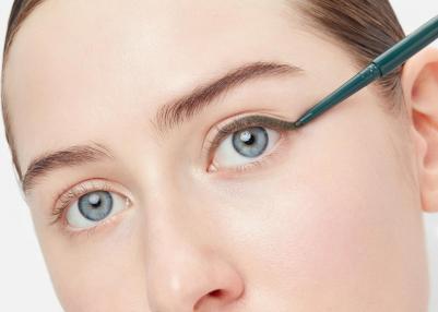 Карандаш для глаз ультратонкий Calligrapher т.03 Зеленый 0,05 г – фото 4