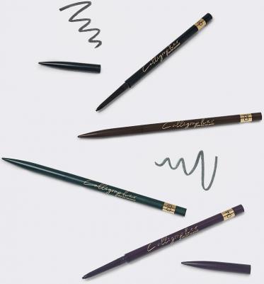 Карандаш для глаз ультратонкий Calligrapher т.04 Фиолетовый 0,05 г – фото 14