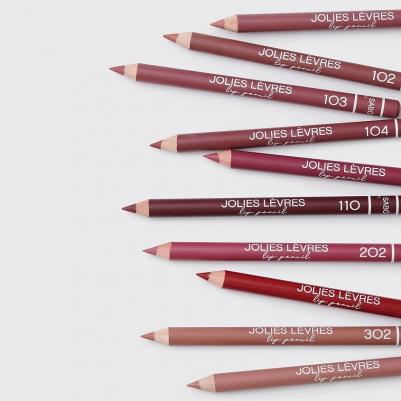 Карандаши Lipliner Crayon Contour des Levres Jolies Levres (тон 111) – фото 2