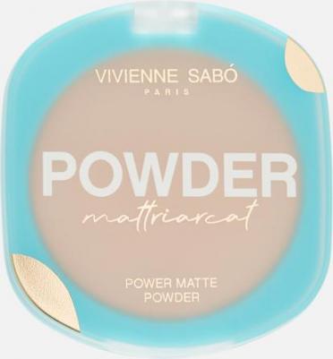 Компактная пудра для лица Power matt powder mattriarcat 7.5 г 3666708001991