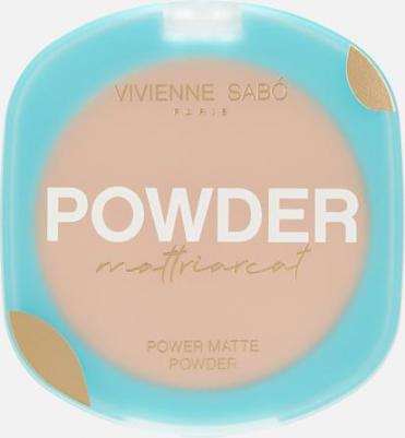 Компактная пудра для лица Power matt powder mattriarcat 7.5 г 3666708002028