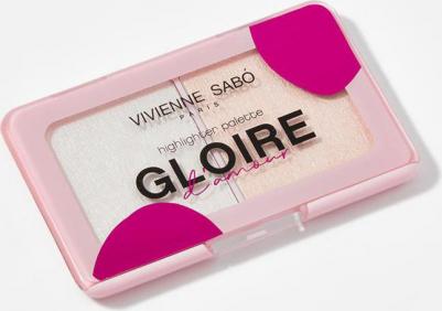 Палетка хайлайтеров Gloire D'amour Тон 01 – фото 6