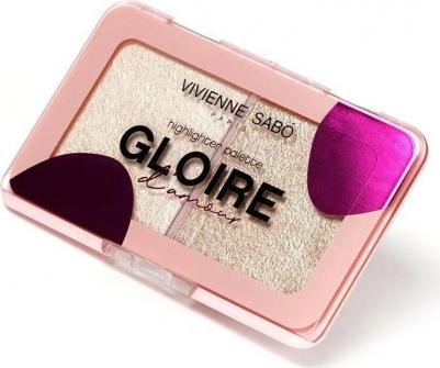 Палетка хайлайтеров Gloire D'amour Тон 01 – фото 13