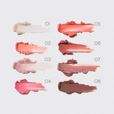 Помада-бальзам для губ Balm Fantaisie, тон 04 розовый – фото 3