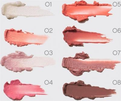 Помада-бальзам для губ Balm Fantaisie, тон 04 розовый – фото 20