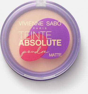 Пудра компактная матирующая Teinte Absolute matte, тон 01 – фото 5