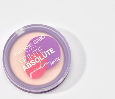 Пудра компактная матирующая Teinte Absolute matte, тон 01 – фото 13