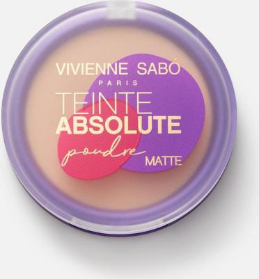 Пудра компактная матирующая Teinte Absolute matte, тон 04 – фото 4