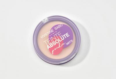 Пудра компактная матирующая Teinte Absolute matte, тон 04 – фото 5