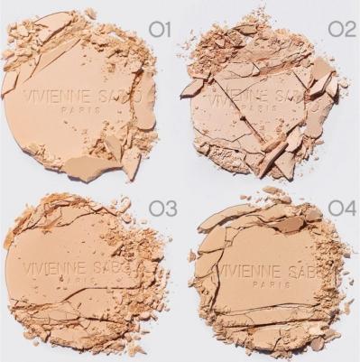 Пудра компактная матирующая Teinte Absolute matte, тон 04 – фото 11