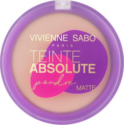 Пудра компактная матирующая Teinte Absolute matte, тон 04