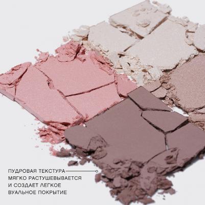 Пудровая палетка для скульптурирования лица Mariniere 01 – фото 15