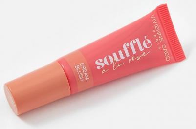 Румяна Souffle a la rose, кремовые, воздушная текстура, тон 01, нежно-розовый, 9 мл – фото 4
