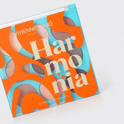 Тени для век Палетка теней для век Harmonia – фото 8