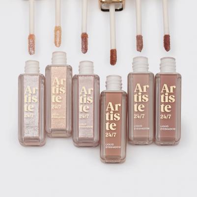 Тени для век жидкие Artiste 24/7 3666670804774 – фото 2