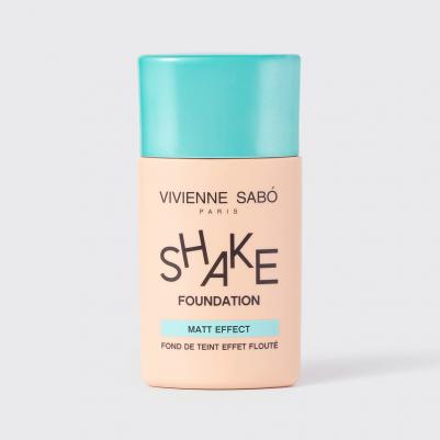 Тональный крем для лица матирующий Shakefoundation Matt 3666670804385 – фото 18