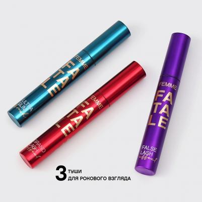 Тушь для ресниц Femme Fatale Grand Lash effect с эффектом большого объема – фото 9