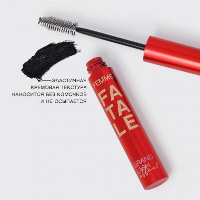 Тушь для ресниц Femme Fatale Grand Lash effect с эффектом большого объема – фото 15