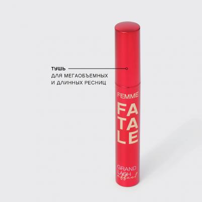 Тушь для ресниц Femme Fatale Grand Lash effect с эффектом большого объема – фото 20