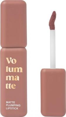 Жидкая матовая помада с плампинг эффектом Volummatte тон 01 – фото 9