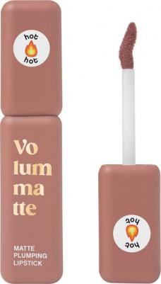 Жидкая матовая помада с плампинг эффектом Volummatte тон 07 – фото 13