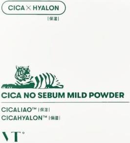 Пудра матирующая рассыпчатая | Cica No Sebum Mild Powder 5g – фото 1