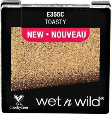 Гель-блеск для лица и тела Color Icon Glitter Single, тон Toasty, E355c – фото 7